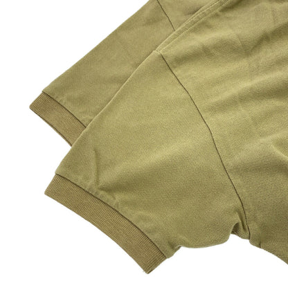 KM 45R Supima Kanoko Beige Cotton Polo Shirt Loafers