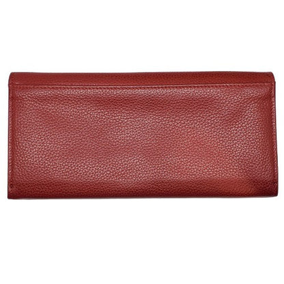 LONGCHAMP Le Foulonne Leather Long ONE SIZE Wallet Size ONE SIZE