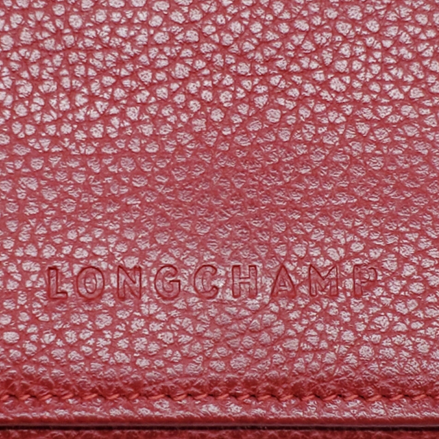 LONGCHAMP Le Foulonne Leather Long ONE SIZE Wallet Size ONE SIZE