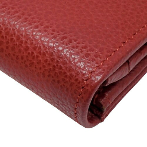 LONGCHAMP Le Foulonne Leather Long ONE SIZE Wallet Size ONE SIZE