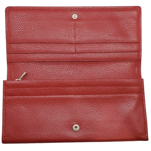 LONGCHAMP Le Foulonne Leather Long ONE SIZE Wallet Size ONE SIZE