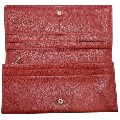 LONGCHAMP Le Foulonne Leather Long ONE SIZE Wallet Size ONE SIZE