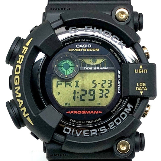 G-SHOCK 35th Anniversary FROGMAN Solar Watch Size ONE SIZE