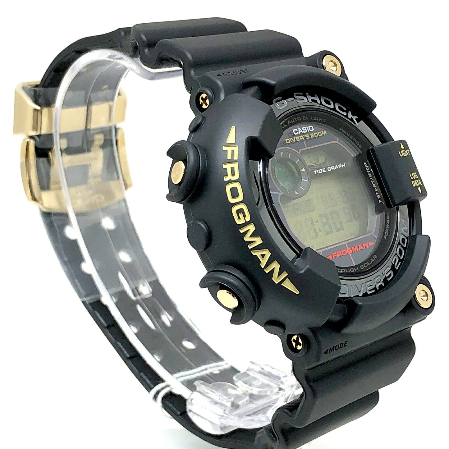 G-SHOCK 35th Anniversary FROGMAN Solar Watch Size ONE SIZE