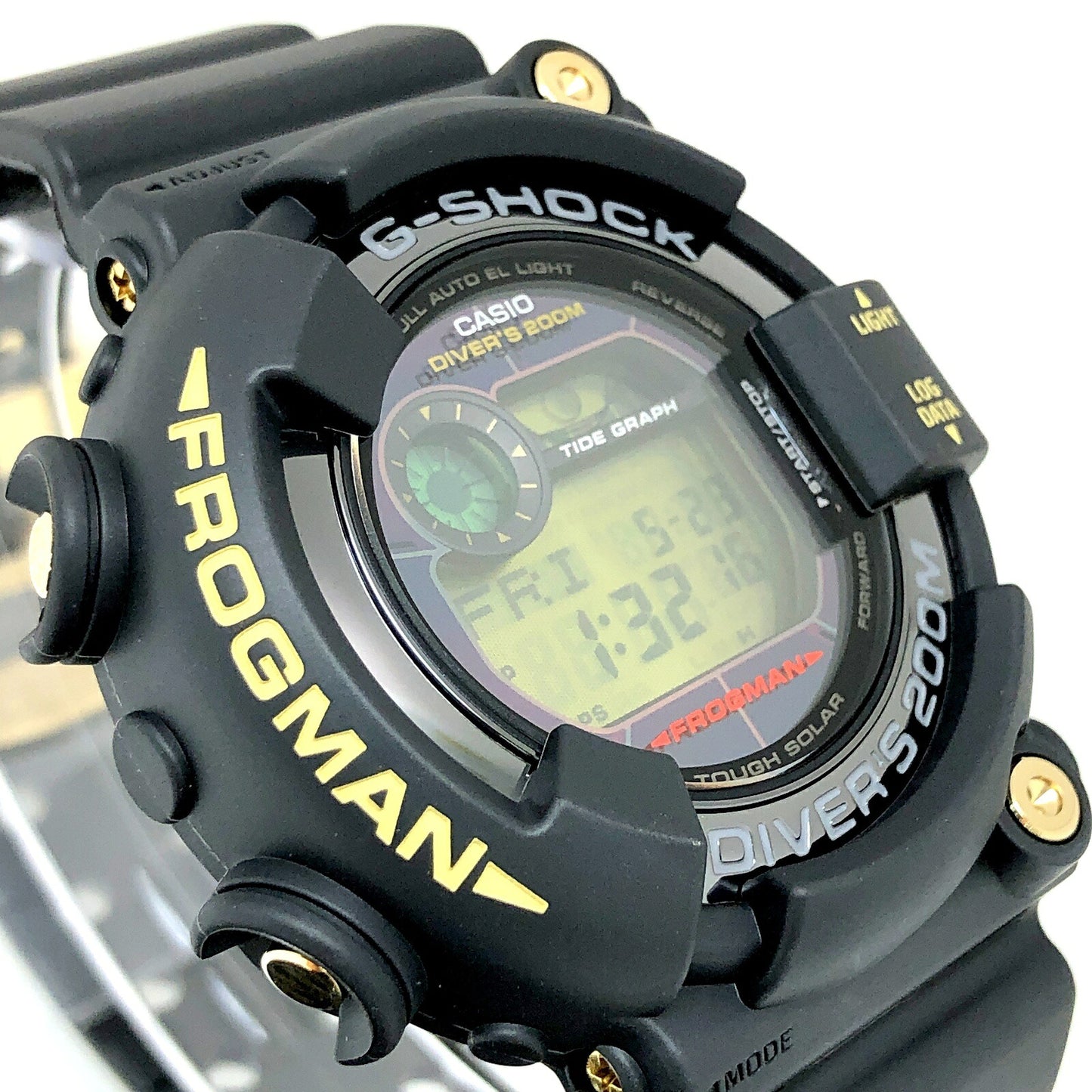 G-SHOCK 35th Anniversary FROGMAN Solar Watch Size ONE SIZE