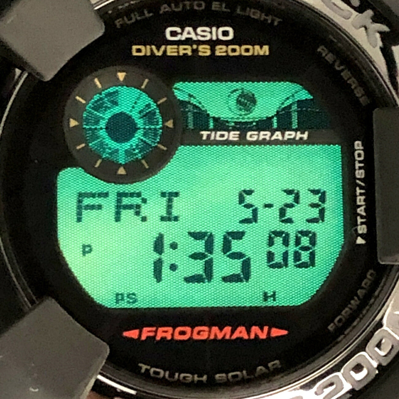 G-SHOCK 35th Anniversary FROGMAN Solar Watch Size ONE SIZE