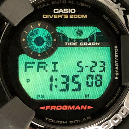 G-SHOCK 35th Anniversary FROGMAN Solar Watch Size ONE SIZE