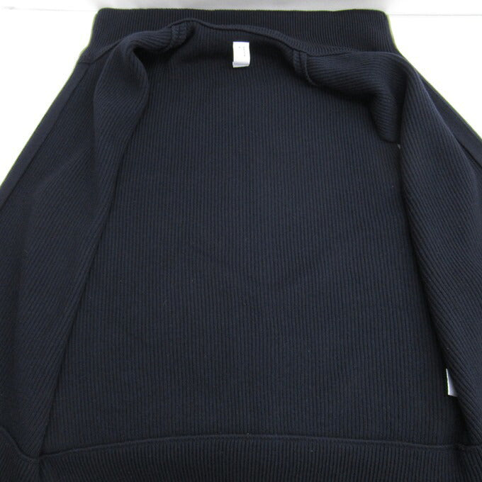 benine 9 Oversized Driver's Knit Vest Navy Size M