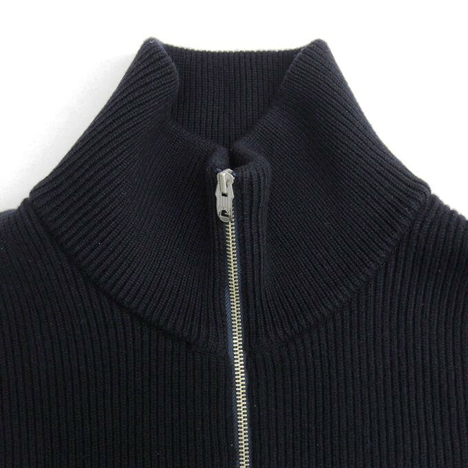 benine 9 Oversized Driver's Knit Vest Navy Size M