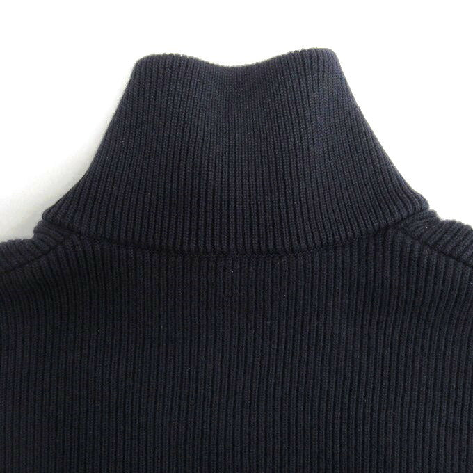 benine 9 Oversized Driver's Knit Vest Navy Size M