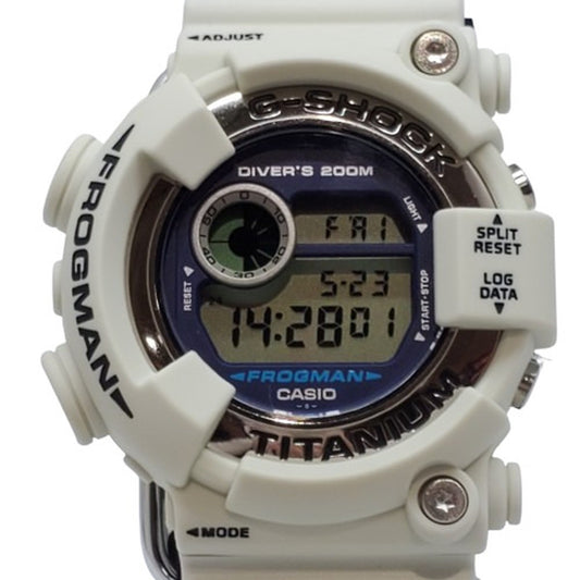 G-SHOCK DW-8200LG-8 Frogman Men in Gray Watch Size ONE SIZE