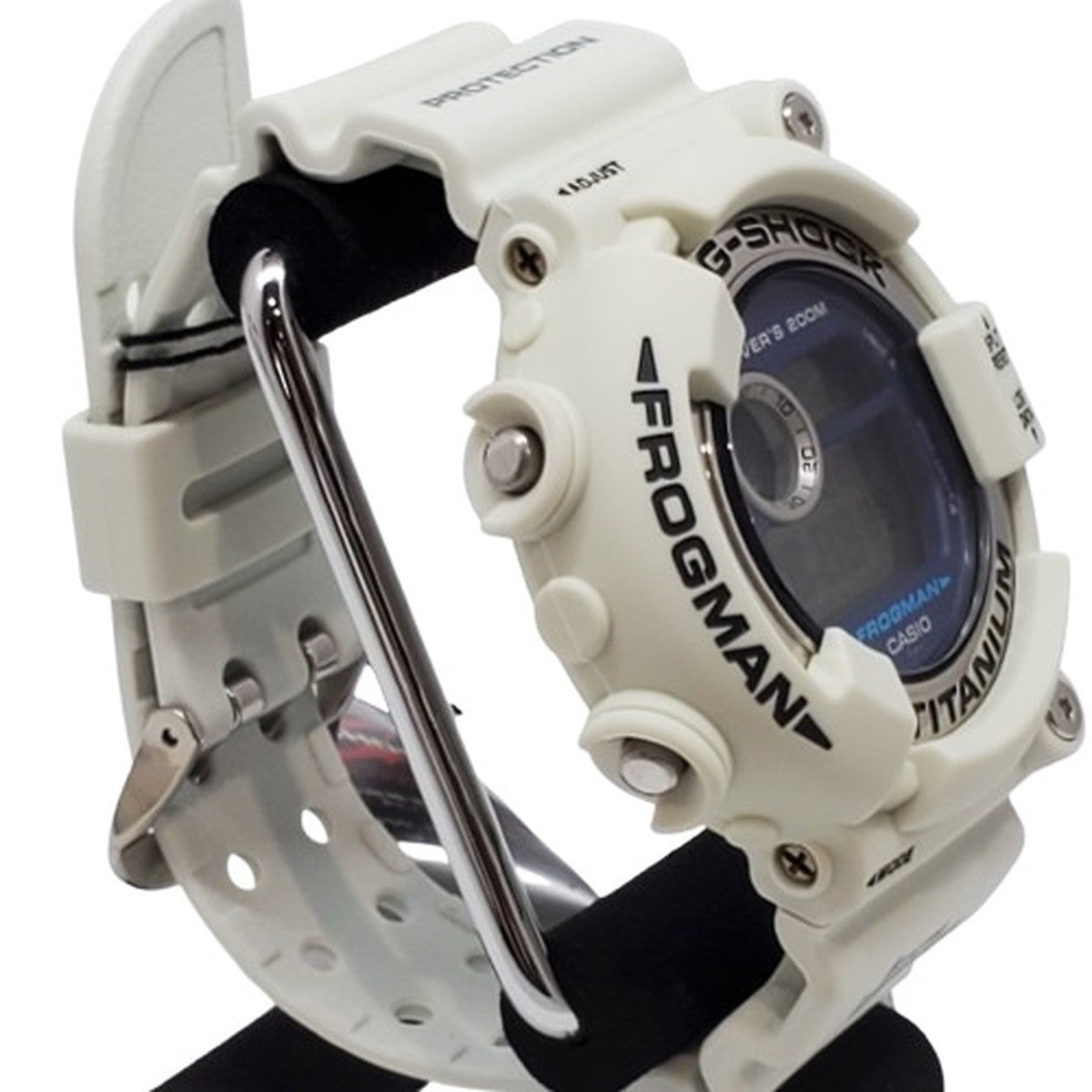 G-SHOCK DW-8200LG-8 Frogman Men in Gray Watch Size ONE SIZE
