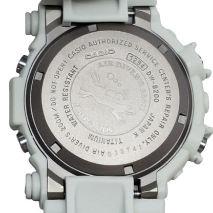 G-SHOCK DW-8200LG-8 Frogman Men in Gray Watch Size ONE SIZE