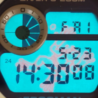 G-SHOCK DW-8200LG-8 Frogman Men in Gray Watch Size ONE SIZE