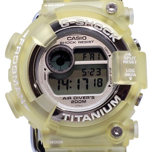 G-SHOCK DW-8201WC-7T Frogman Titanium Watch Size ONE Multi