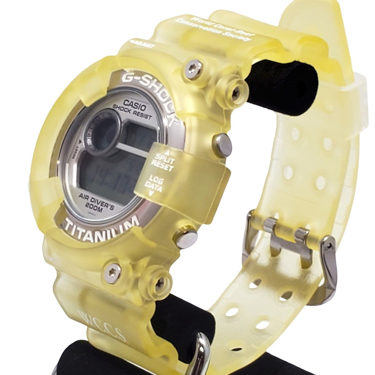 G-SHOCK DW-8201WC-7T Frogman Titanium Watch Size ONE Multi