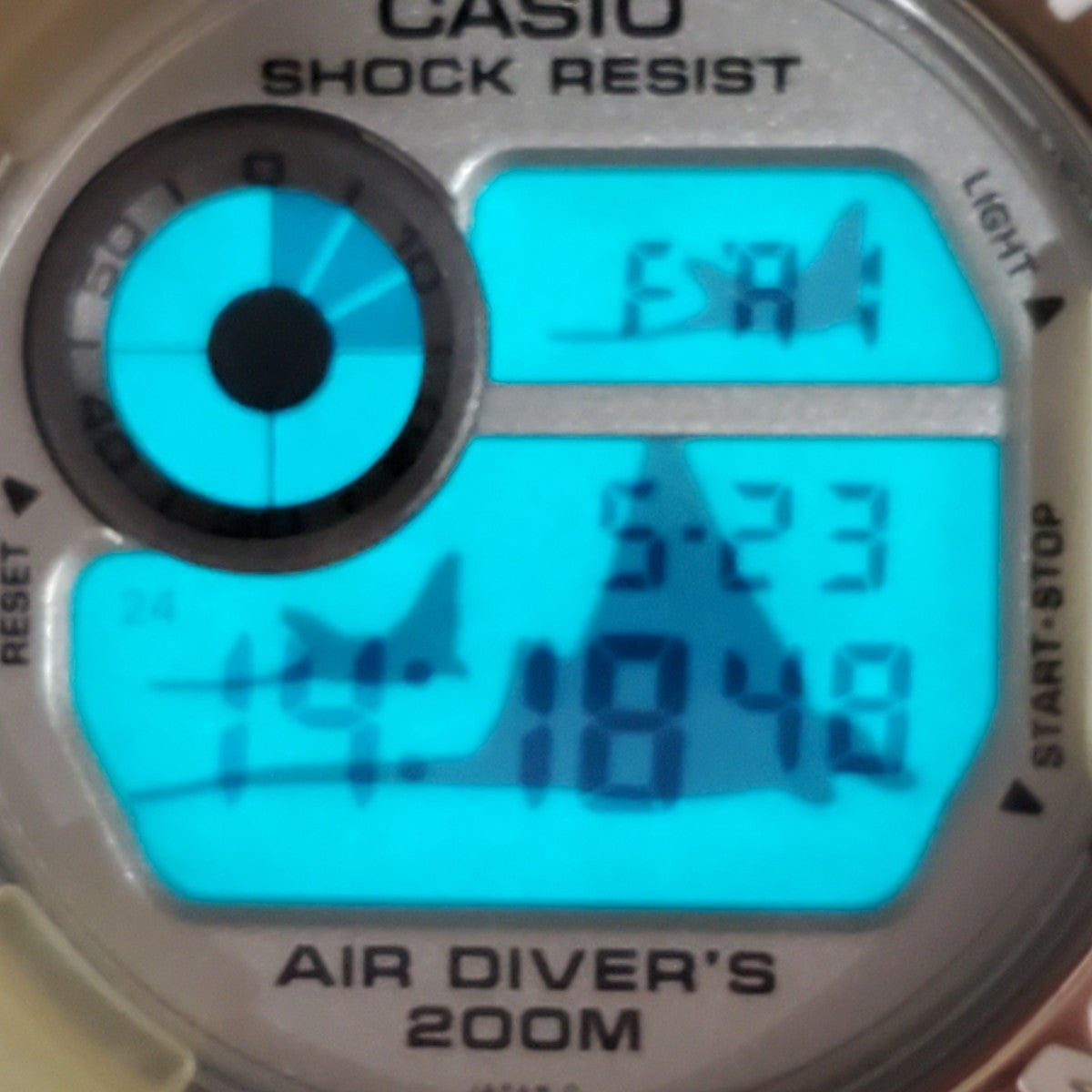 G-SHOCK DW-8201WC-7T Frogman Titanium Watch Size ONE Multi