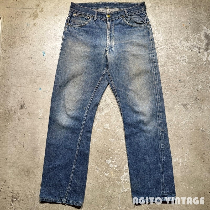 BIG SMITH 50s Buckaroo Western Selvedge Denim Blue