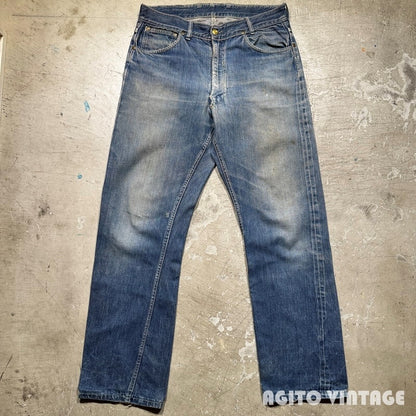 BIG SMITH 50s Buckaroo Western Selvedge Denim Blue