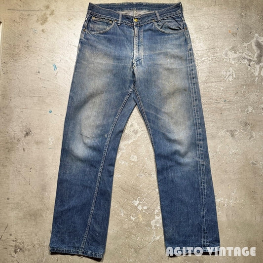 BIG SMITH 50s Buckaroo Western Selvedge Denim Blue