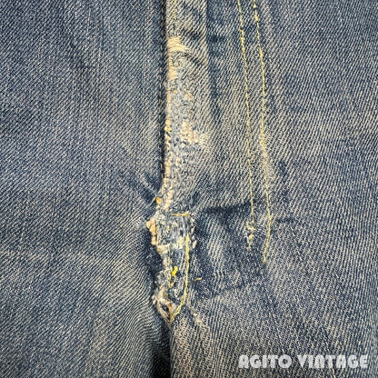 BIG SMITH 50s Buckaroo Western Selvedge Denim Blue