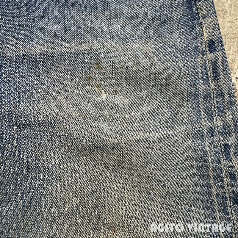 BIG SMITH 50s Buckaroo Western Selvedge Denim Blue