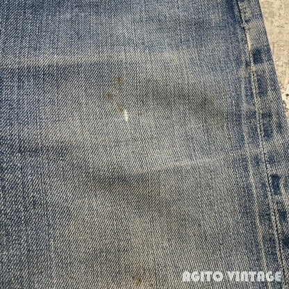 BIG SMITH 50s Buckaroo Western Selvedge Denim Blue