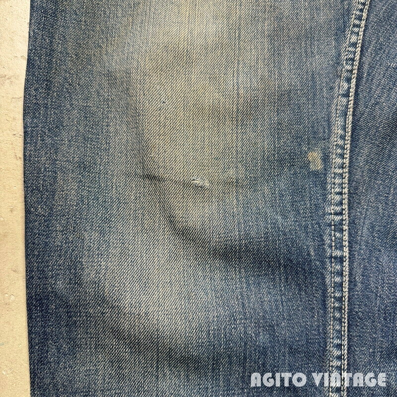 BIG SMITH 50s Buckaroo Western Selvedge Denim Blue