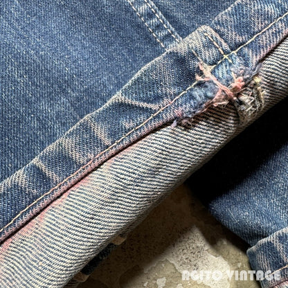 BIG SMITH 50s Buckaroo Western Selvedge Denim Blue