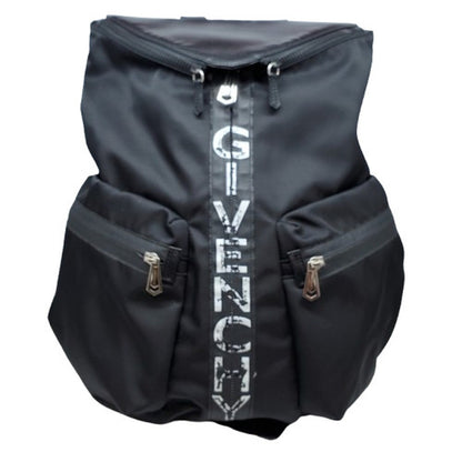 BAG GIVENCHY Logo Nylon Leather Backpack Size ONE SIZE