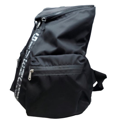 BAG GIVENCHY Logo Nylon Leather Backpack Size ONE SIZE