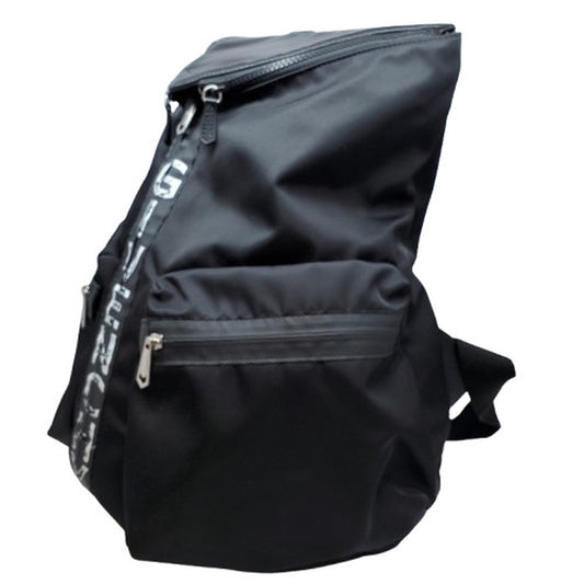 BAG GIVENCHY Logo Nylon Leather Backpack Size ONE SIZE