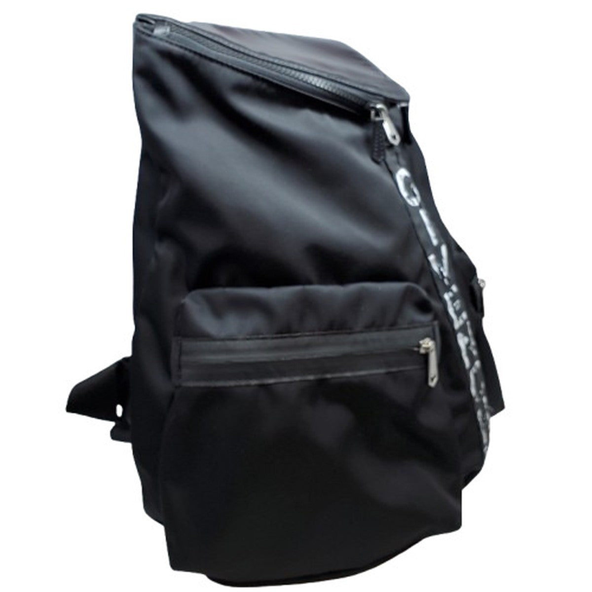 BAG GIVENCHY Logo Nylon Leather Backpack Size ONE SIZE