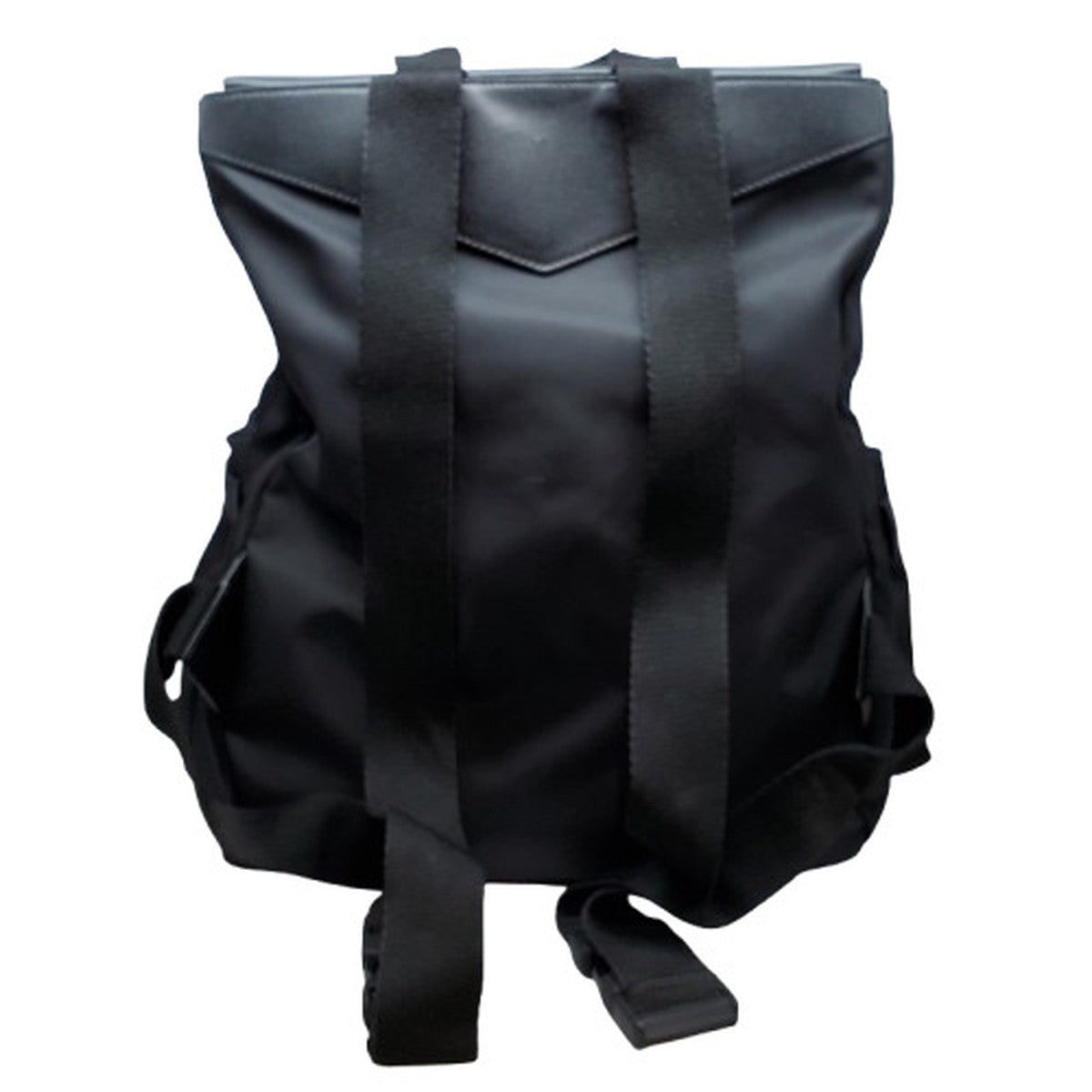 BAG GIVENCHY Logo Nylon Leather Backpack Size ONE SIZE
