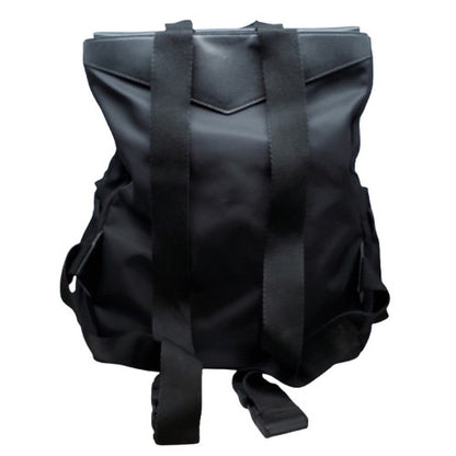 BAG GIVENCHY Logo Nylon Leather Backpack Size ONE SIZE