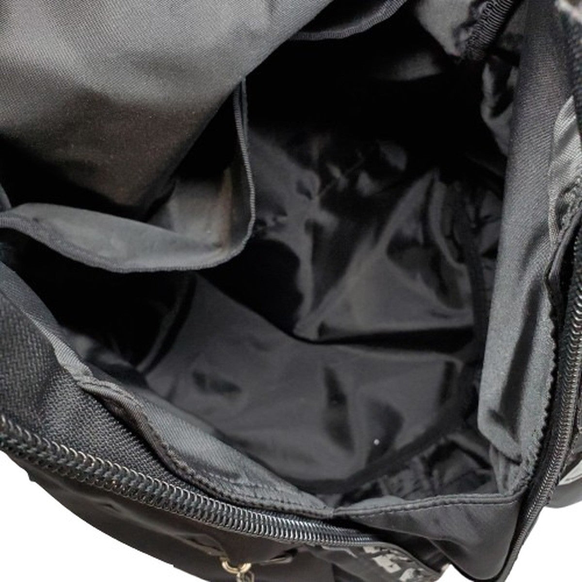 BAG GIVENCHY Logo Nylon Leather Backpack Size ONE SIZE