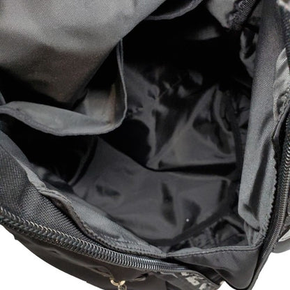 BAG GIVENCHY Logo Nylon Leather Backpack Size ONE SIZE