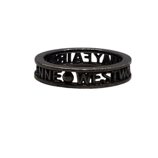 Vivienne Westwood Sterling Silver Ring Size 13