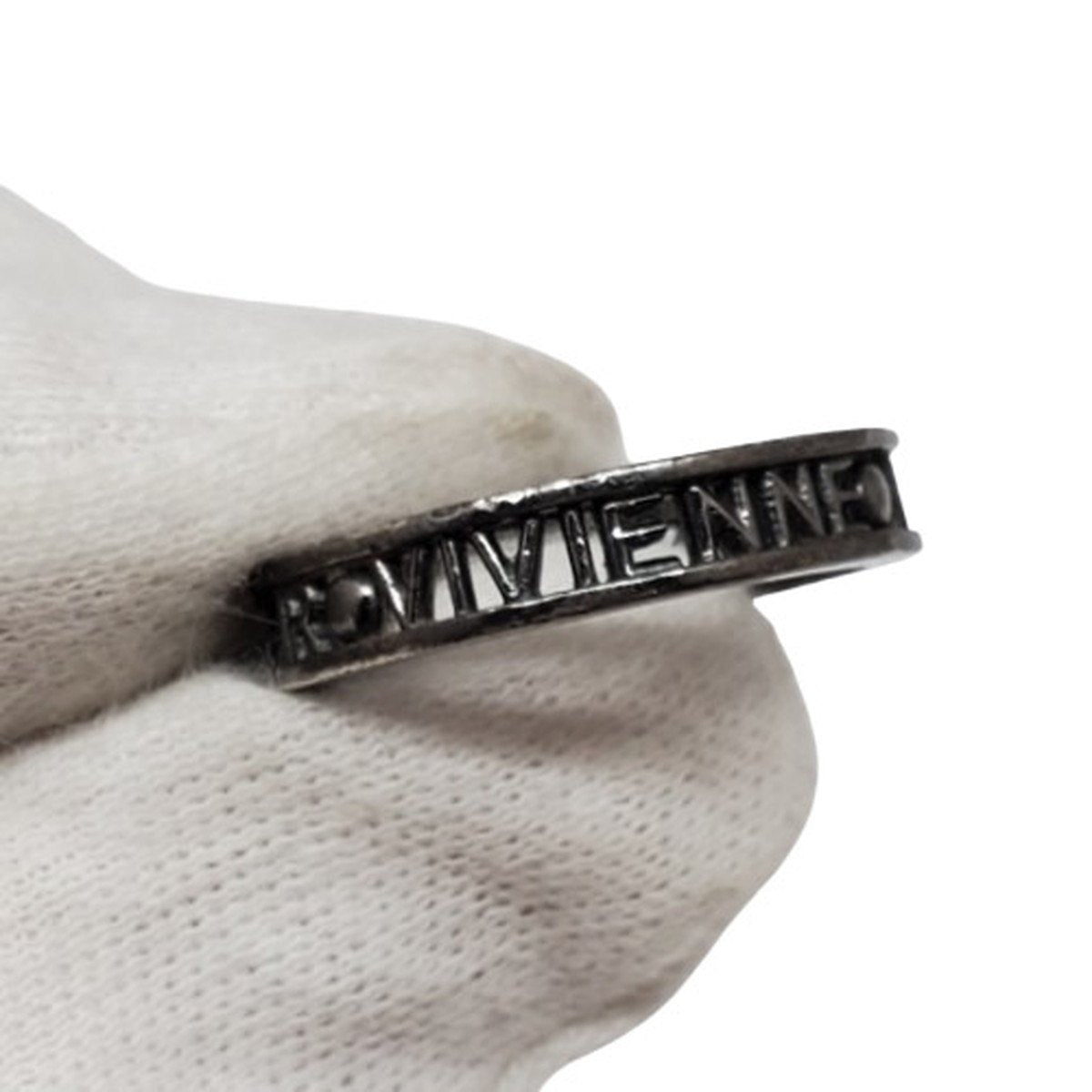 Vivienne Westwood Sterling Silver Ring Size 13