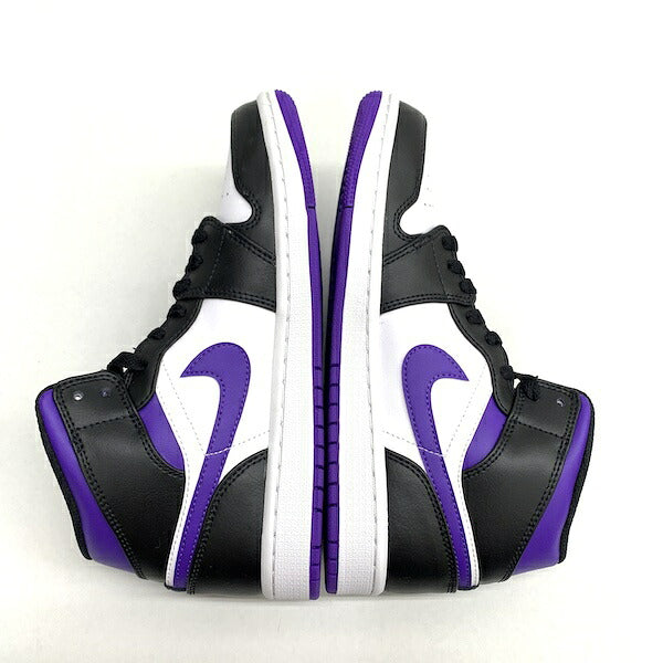 NIKE AIR JORDAN 1 Mid "Court Purple" Sneakers Size 7