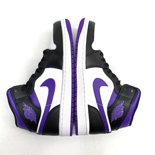 NIKE AIR JORDAN 1 Mid "Court Purple" Sneakers Size 7