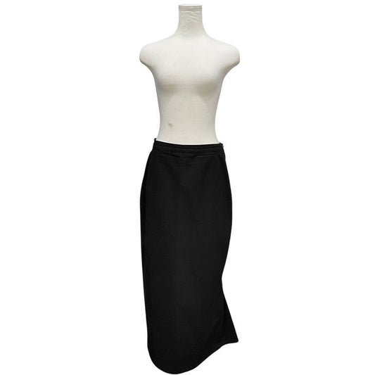 Yohji Yamamoto Femme 03SS Cotton Skirt Black Size 3