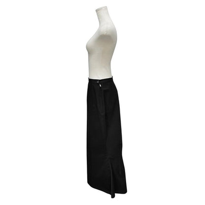 Yohji Yamamoto Femme 03SS Cotton Skirt Black Size 3
