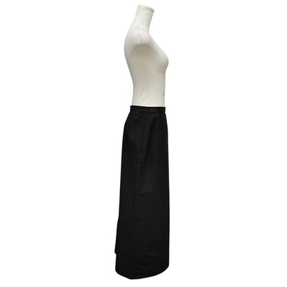 Yohji Yamamoto Femme 03SS Cotton Skirt Black Size 3