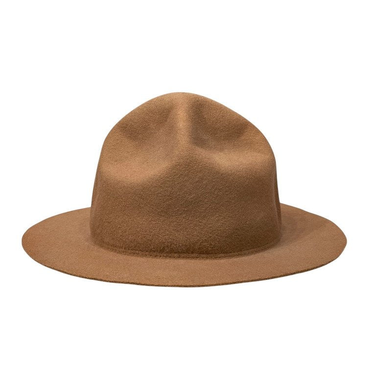Malcolm Mountain Hat Reconstructed Wool Hat Brown Size FREE