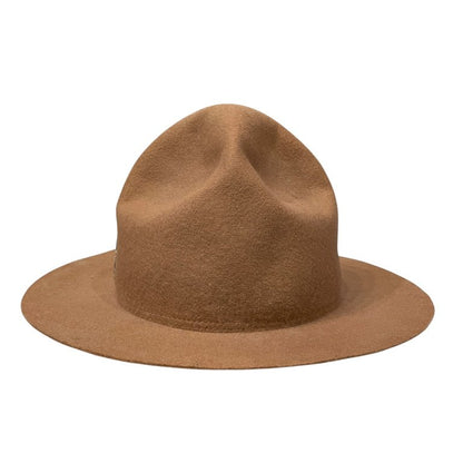 Malcolm Mountain Hat Reconstructed Wool Hat Brown Size FREE