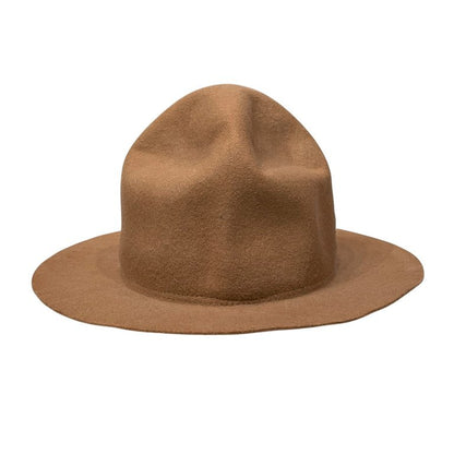 Malcolm Mountain Hat Reconstructed Wool Hat Brown Size FREE