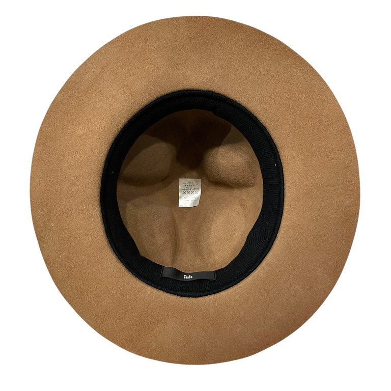 Malcolm Mountain Hat Reconstructed Wool Hat Brown Size FREE