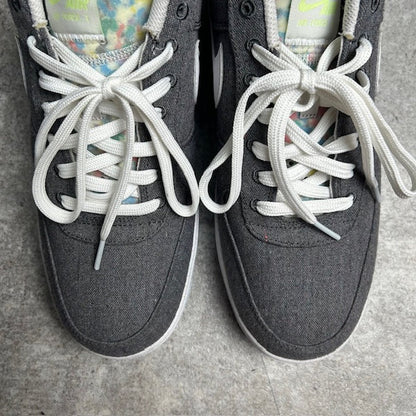 NIKE AIR FORCE 1 '07 Recycled Canvas Sneakers Size 31cm