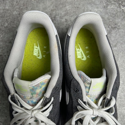 NIKE AIR FORCE 1 '07 Recycled Canvas Sneakers Size 31cm
